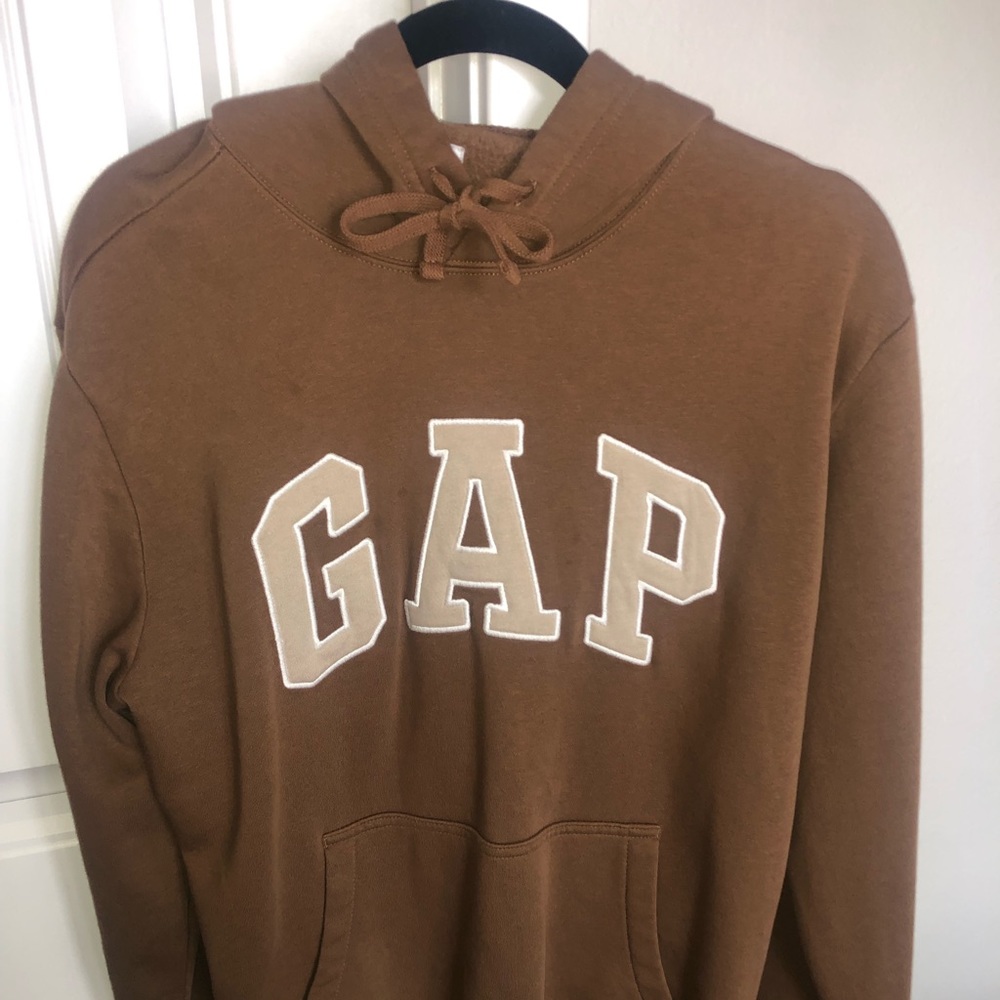 Brown GAP hoodie!